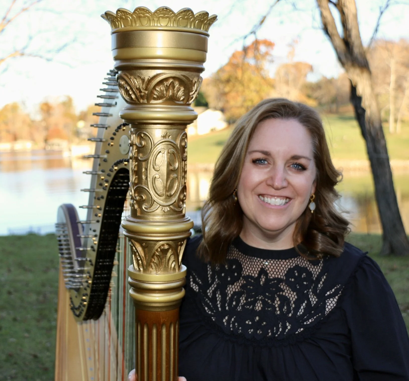 Professional Harpist - Betty Ashton Mayo