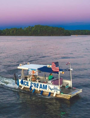 SML Ice Cream Boat